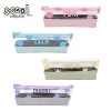 Penar Etui Transparent Colors S-Cool, Fermoar, Diverse Modele, 215x2x7 cm, Papetarie