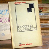 BOCCELUȚA CU PLĂP&Acirc;NDE / PLĂP&Icirc;NDE Volum Rar, Versuri / Poezii de Gheorghe AZAP. Poet din Ticvaniu Mic, Caraș-Severin BANAT. Cultură și Poezie Bănățeană, 1977, Albatros