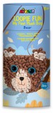 Cumpara ieftin Kit DIY Loopie Fun - Prima mea geanta de plus bucle, Ursulet