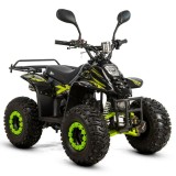 Atv copii XTR 001 big foot, roti 7 inch, 110cc, 4 timpi, 1+1, culoare negru/verd... Cod Produs: MX_NEW XTR001/71101-1726