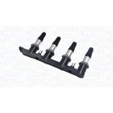 Bobina inductie Chevrolet Aveo Saloon (T300), Cruze (J300), Trax; Opel Astra H (A04), Astra J (P10), Insignia (G09), Mokka (J13), Signum Liftback (Z0, Magneti Marelli
