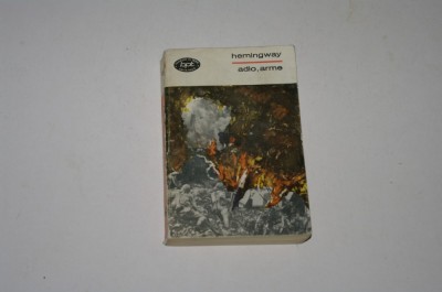 Adio, arme - Hemingway - bpt - 1969 foto