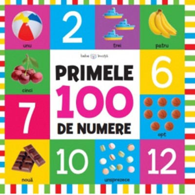 Bebe Invata. Primele 100 De Numere foto