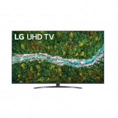 Televizor smart LG, 108 cm, 3840 x 2160 px, 4K Ultra HD, LED, clasa G, WiFi, CI+, comenzi vocale, Negru foto