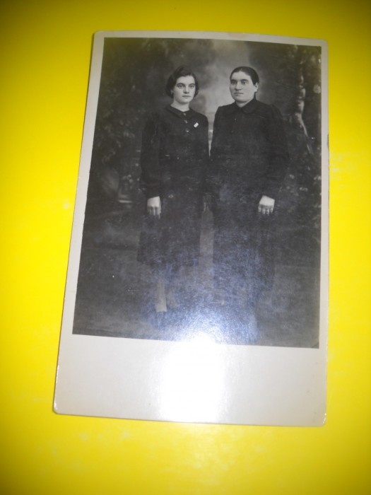 HOPCT RO 397 V DOUA SURORI IN 1939 -FOTOGRAFIE VECHE-TIP CP