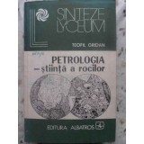 PETROLOGIA - STIINTA A ROCILOR-TEOFIL GRIDAN-268395