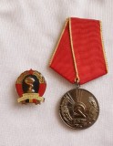 Distinctii pentru Merite Deosebite in Munca si Munca Medico-Sanitara