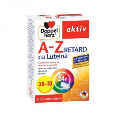 A-Z Depot cu Luteina Retard 30 + 10 comprimate Doppelherz foto