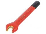 Cheie izolată plată 12mm 1kV oțel aliat 125mm