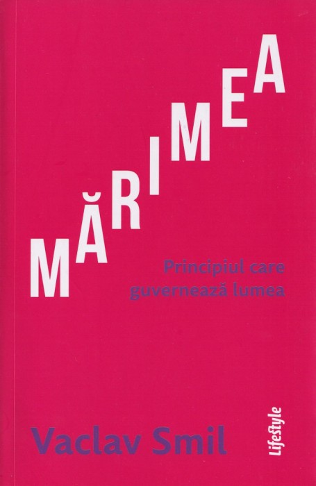 Marimea - Vaclav Smil