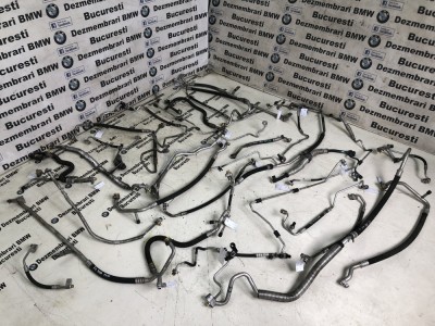 Conducta AC aer conditionat BMW E87,E90,F20,F30,F10,F12,F01,X3,X5,X6 foto