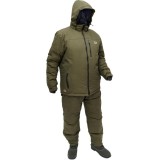 Costum Winter CARP Suit Olive Green Marimea L