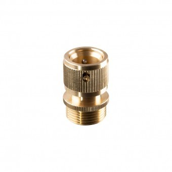 Conector 3/4&amp;rdquo; alama filet exterior foto