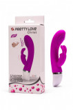 Vibrator Rabbit Pretty Love Christ, 20 cm