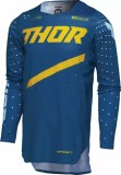Tricou atv/cross copii Thor SportMode Brave, culoare albastru/galben, marime YXL Cod Produs: MX_NEW 29122538PE
