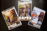 ION CREANGA - LOT 3 POVESTI 1. Ursul pacalit de vulpe; 2. Capra cu trei iezi; 3. Danila Prepeleac , Editura Protagoras, 2025, NOI
