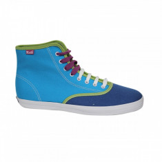 Tenisi Keds Champion High Canvas Albastru Royal 35.5 foto