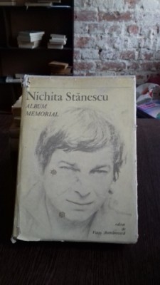 ALBUM MEMORIAL NICHITA STANESCU foto