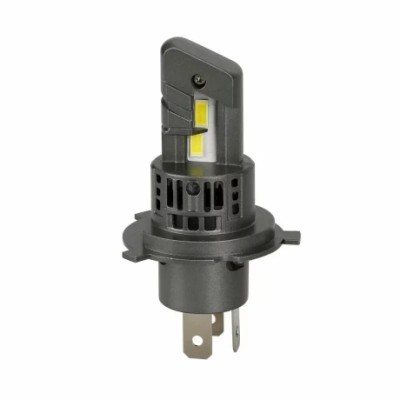 Bec Halo Led Alien-X Series Quick-Fit H4-H19 - P43t / PU43t-3 12V - 1buc Garage AutoRide foto