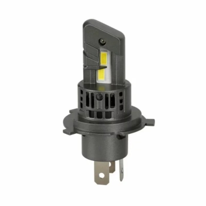 Bec Halo Led Alien-X Series Quick-Fit H4-H19 - P43t / PU43t-3 12V - 1buc Garage AutoRide