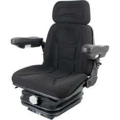 Scaun universal pentru tractoare si alte utilaje, cu cotiere, reglaje multiple
