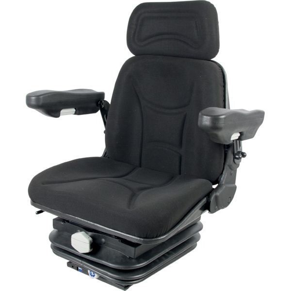 Scaun universal pentru tractoare si alte utilaje, cu cotiere, reglaje multiple