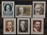 BC542, Austria, lot 6 serii personalitati