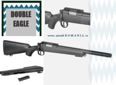 Sniper Bolt-Action a i r s o f t - 380 FPS - NEGRU marca Double EAGLE foto