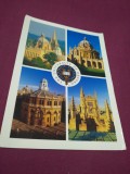 Cumpara ieftin CARTE POSTALA --THE UNIVERSITY OF OXFORD CIRCULATA, Printata