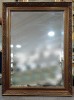 Oglinda Cristal Rama Lemn Vintage 1960, 63x83cm, Decoratiuni Casa, Obiect Decorativ