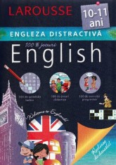 Larousse Engleza distractiva 10-11 ani, Meteor Press