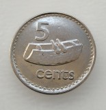 Fiji - 5 Cents 2000 - L3