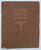 COURS A.B.C. de DESSIN , ALBUM 1925
