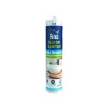RINO Silicon sanitar alb 280ml H3779