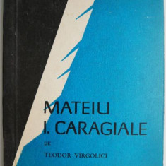 Mateiu I. Caragiale – Teodor Vargolici