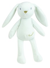 Jucarie Plus Jemini Fosforescenta 21cm Iepure Luminou Alb foto