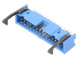 Soclu IDC THT 26 Pin Aurit 2.54mm, TE Connectivity