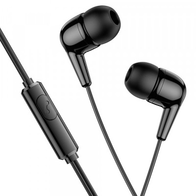 Handsfree 3.5mm HOCO M97, Negru foto