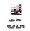 Set aparatori noroi fata si spate Mercedes Sprinter W901/W902/W903/W904/W905 1996-2006