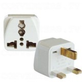 Adaptor priza UK cu impamantare