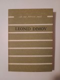Leonid Dimov (cu dedicație/ autograf) - Texte (col. Cele mai frumoase poezii)