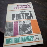 Initiere in poetica - Eugeniu Sperantia