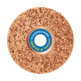 Disc abraziv copite IP PHILIPSEN 125 mm pentru bovine, polizor unghiular, densitate mare, Vibra-Stop