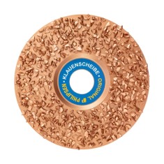 Disc abraziv pentru copite, densitate mare, IP PHILIPSEN, 125&nbsp;mm :: &Oslash;125&nbsp;mm