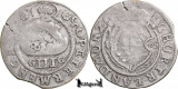 1705 GG, 3 Petermenger - Johann Hugo von Orsbeck - Arhiepiscopatul Electoral, Europa, Argint