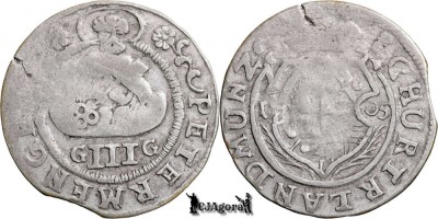 1705 GG, 3 Petermenger - Johann Hugo von Orsbeck - Arhiepiscopatul Electoral foto