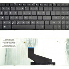 Tastatura laptop Asus K53TA Black US