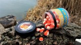 Timar - Pelete flotant Method Balls - Ciocolata Portocale 7-9 mm (35g)