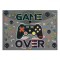 Mapă Plastic, Model &Ccedil;&times;Game Over&Ccedil;Ł, Controler, Dimensiuni 33x24cm, Gri
