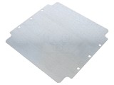Placă de montare oțel zincat 240mm x 231mm